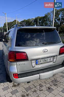 Внедорожник / Кроссовер Lexus LX 2008 в 