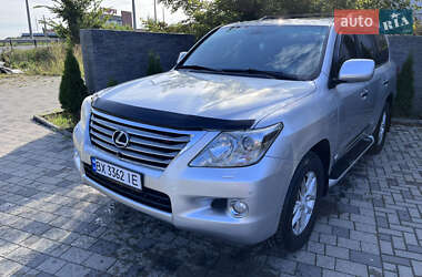 Внедорожник / Кроссовер Lexus LX 2008 в 
