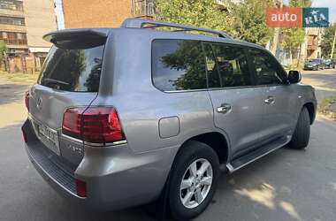 Позашляховик / Кросовер Lexus LX 2008 в 