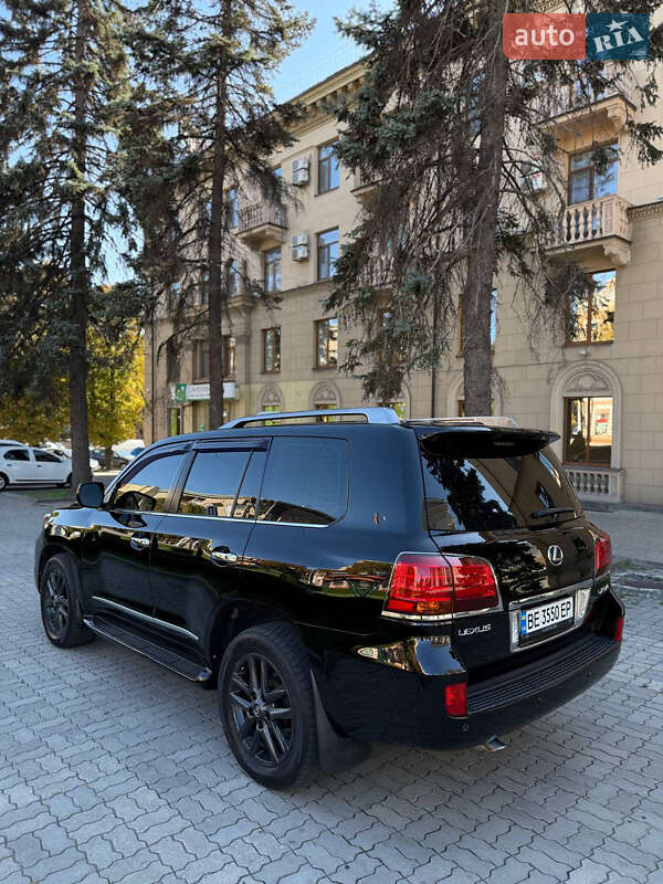 Внедорожник / Кроссовер Lexus LX 2008 в Днепре