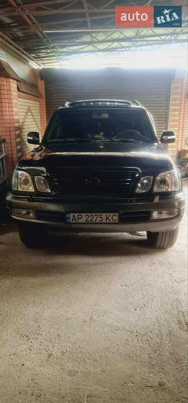 Внедорожник / Кроссовер Lexus LX 2002 в Запорожье