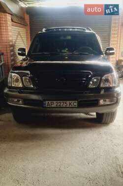 Внедорожник / Кроссовер Lexus LX 2002 в 