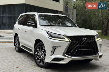 Позашляховик / Кросовер Lexus LX 2019 в 