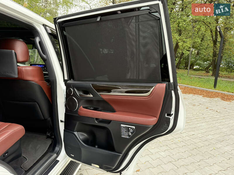 Внедорожник / Кроссовер Lexus LX 2019 в Тернополе фото 32 Внедорожник / Кроссовер Lexus LX 2019 в Тернополе