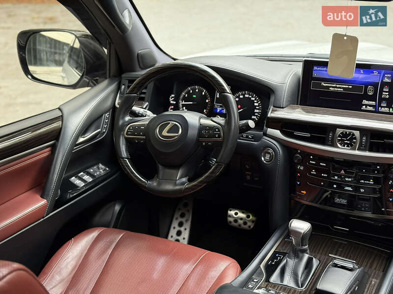 Внедорожник / Кроссовер Lexus LX 2019 в Тернополе фото 36 Внедорожник / Кроссовер Lexus LX 2019 в Тернополе