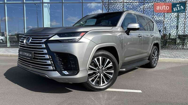 Lexus LX 2022
