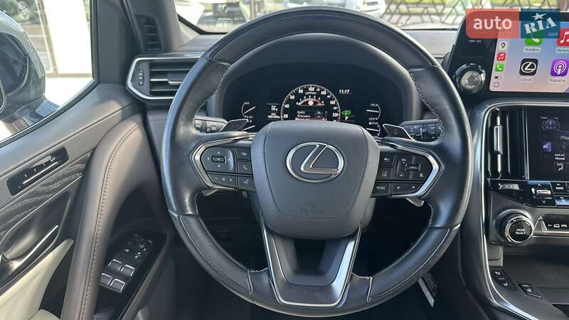 Позашляховик / Кросовер Lexus LX 2022 в Києві