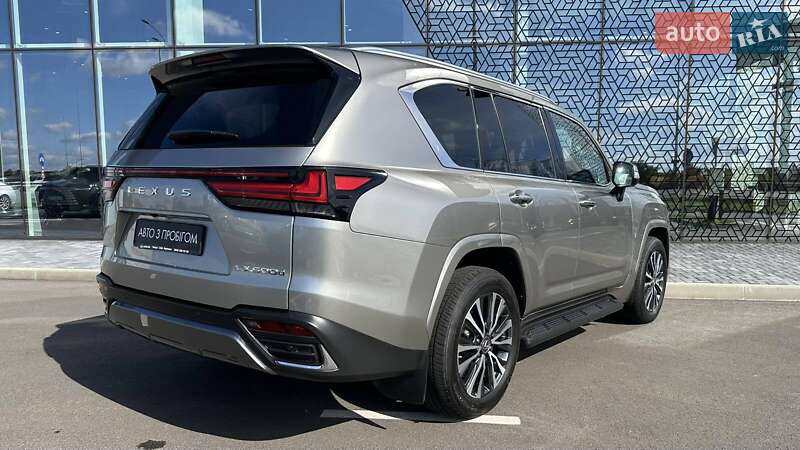 Позашляховик / Кросовер Lexus LX 2022 в Києві