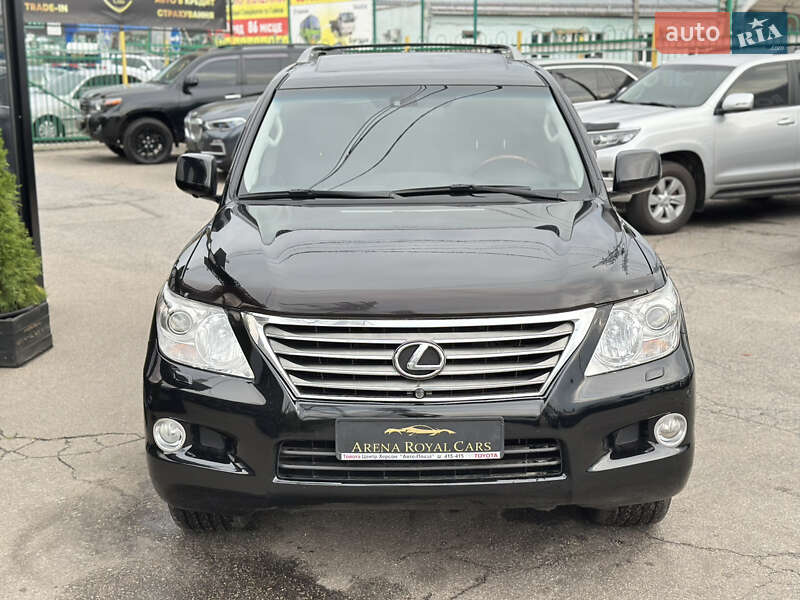 Позашляховик / Кросовер Lexus LX 2010 в Харкові фото 8 Позашляховик / Кросовер Lexus LX 2010 в Харкові