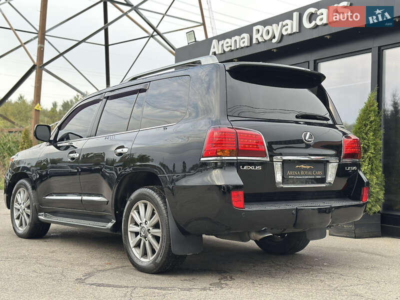 Позашляховик / Кросовер Lexus LX 2010 в Харкові фото 12 Позашляховик / Кросовер Lexus LX 2010 в Харкові
