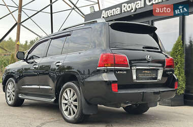 Внедорожник / Кроссовер Lexus LX 2010 в 