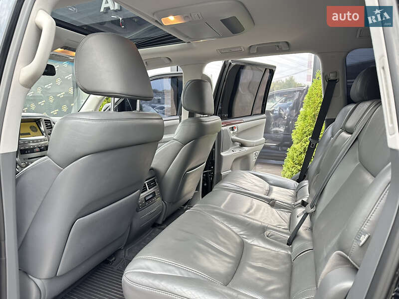 Позашляховик / Кросовер Lexus LX 2010 в Харкові фото 16 Позашляховик / Кросовер Lexus LX 2010 в Харкові