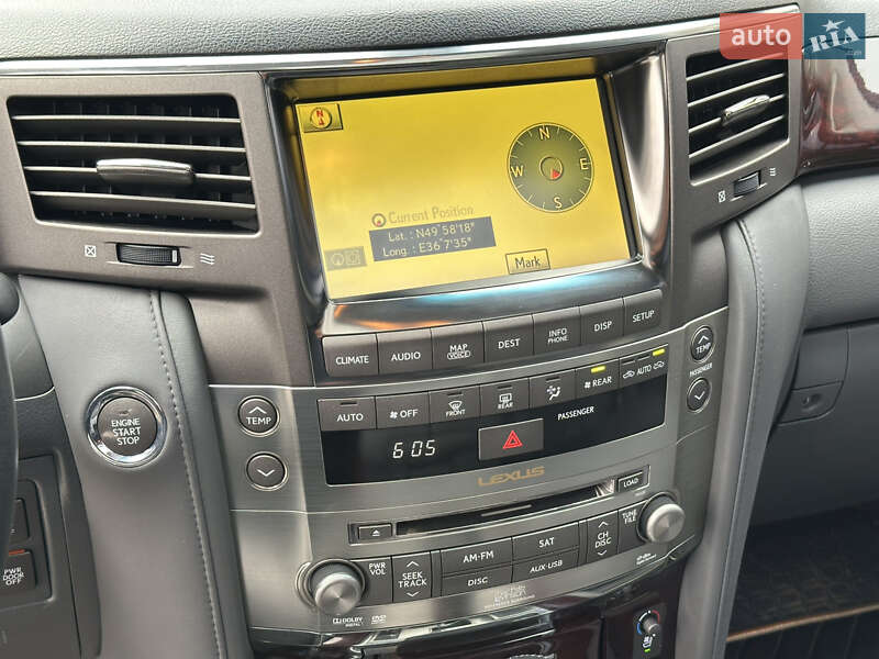 Позашляховик / Кросовер Lexus LX 2010 в Харкові фото 32 Позашляховик / Кросовер Lexus LX 2010 в Харкові