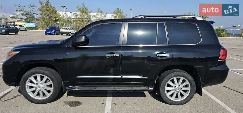 Позашляховик / Кросовер Lexus LX 2008 в Києві
