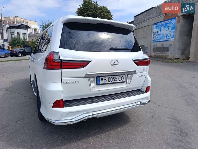 Позашляховик / Кросовер Lexus LX 2017 в Вінниці