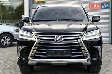Позашляховик / Кросовер Lexus LX 2017 в 