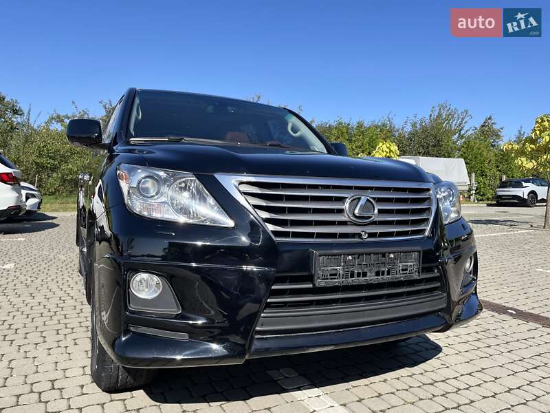 Внедорожник / Кроссовер Lexus LX 2011 в Львове фото 5 Внедорожник / Кроссовер Lexus LX 2011 в Львове