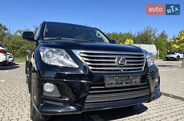 Внедорожник / Кроссовер Lexus LX 2011 в 