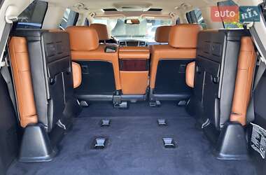Внедорожник / Кроссовер Lexus LX 2011 в 