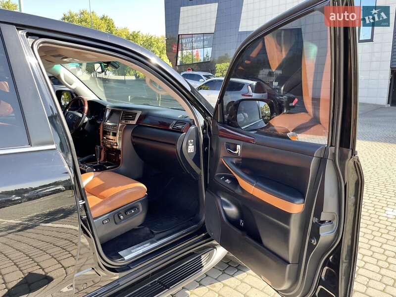 Внедорожник / Кроссовер Lexus LX 2011 в Львове фото 42 Внедорожник / Кроссовер Lexus LX 2011 в Львове