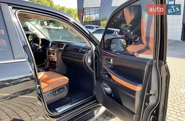 Внедорожник / Кроссовер Lexus LX 2011 в 