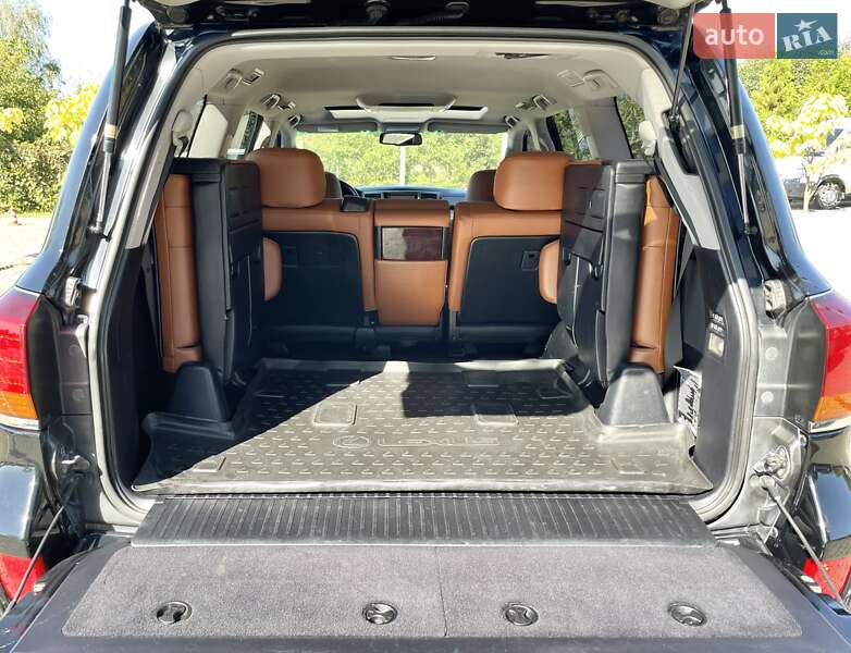 Внедорожник / Кроссовер Lexus LX 2011 в Львове фото 17 Внедорожник / Кроссовер Lexus LX 2011 в Львове