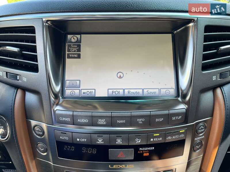 Внедорожник / Кроссовер Lexus LX 2011 в Львове фото 55 Внедорожник / Кроссовер Lexus LX 2011 в Львове