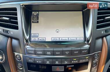 Внедорожник / Кроссовер Lexus LX 2011 в 