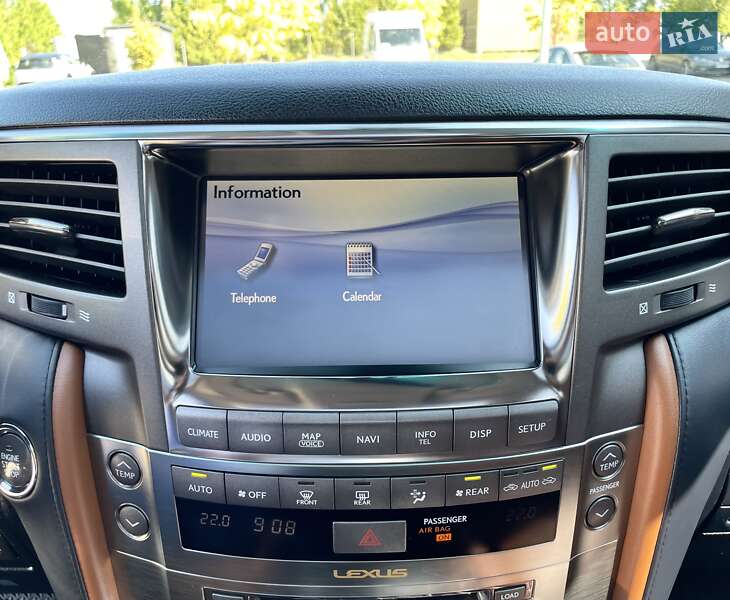 Внедорожник / Кроссовер Lexus LX 2011 в Львове фото 57 Внедорожник / Кроссовер Lexus LX 2011 в Львове