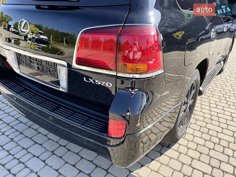 Внедорожник / Кроссовер Lexus LX 2011 в Львове фото 72 Внедорожник / Кроссовер Lexus LX 2011 в Львове