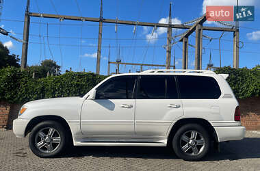 Внедорожник / Кроссовер Lexus LX 2006 в 