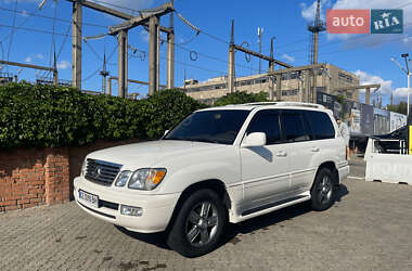 Внедорожник / Кроссовер Lexus LX 2006 в 