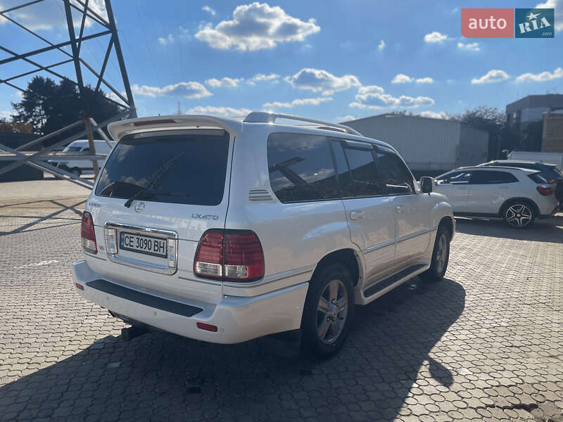 Позашляховик / Кросовер Lexus LX 2006 в Чернівцях