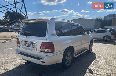 Внедорожник / Кроссовер Lexus LX 2006 в 