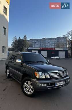 Позашляховик / Кросовер Lexus LX 2005 в Рівному