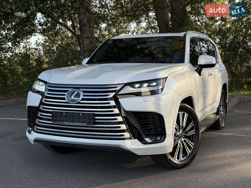 Позашляховик / Кросовер Lexus LX 2022 в Києві