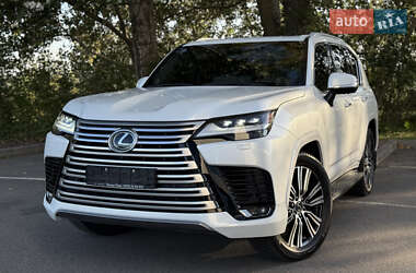 Внедорожник / Кроссовер Lexus LX 2022 в 