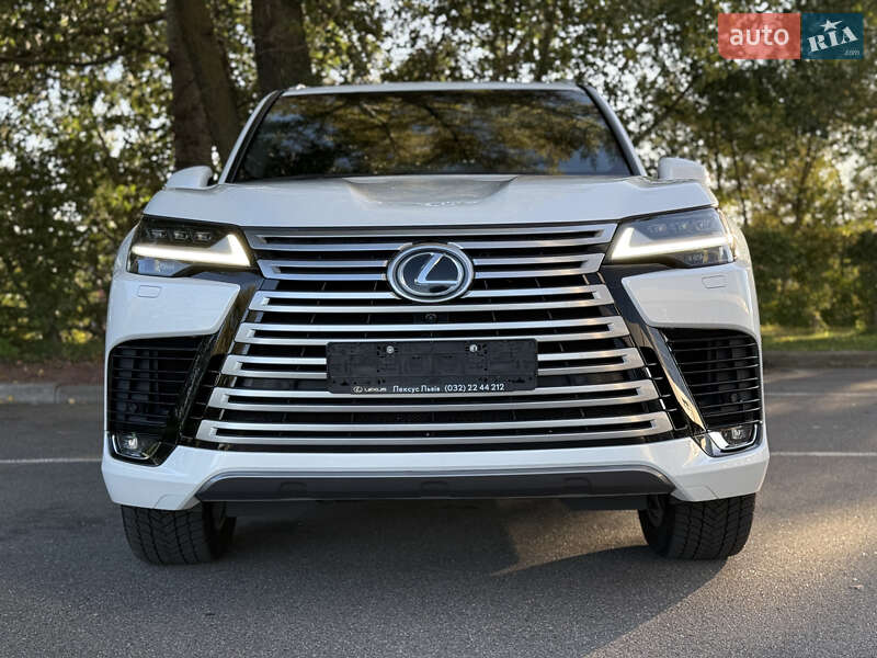 Позашляховик / Кросовер Lexus LX 2022 в Києві