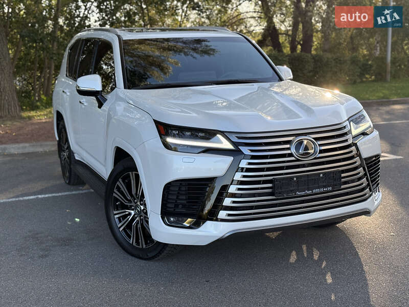 Позашляховик / Кросовер Lexus LX 2022 в Києві