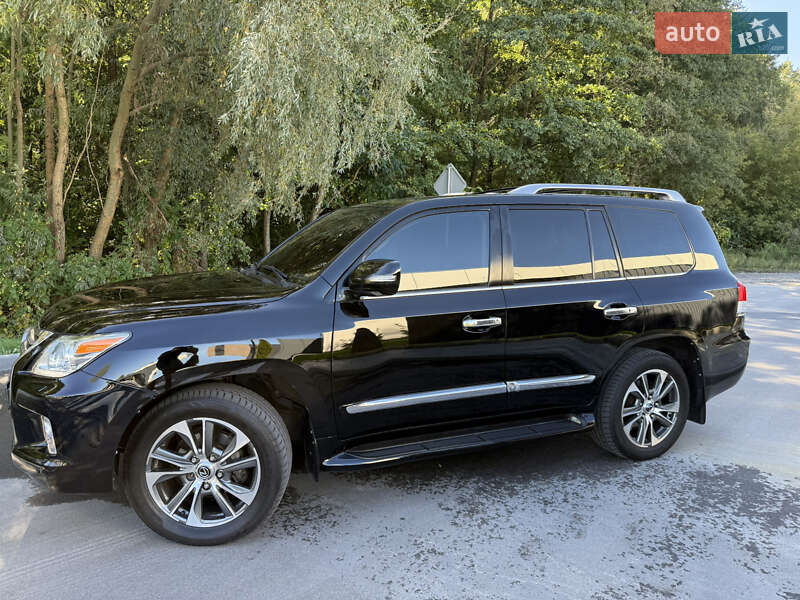 Позашляховик / Кросовер Lexus LX 2008 в Києві фото 5 Позашляховик / Кросовер Lexus LX 2008 в Києві
