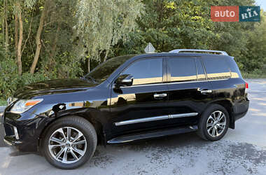 Внедорожник / Кроссовер Lexus LX 2008 в 