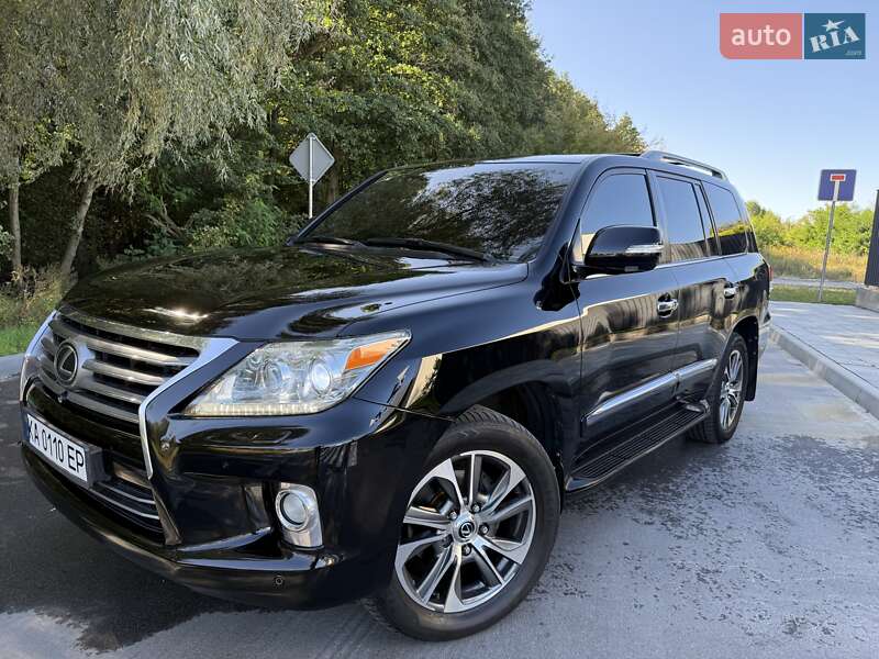 Позашляховик / Кросовер Lexus LX 2008 в Києві фото 3 Позашляховик / Кросовер Lexus LX 2008 в Києві