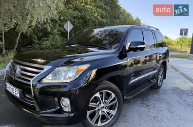 Внедорожник / Кроссовер Lexus LX 2008 в 