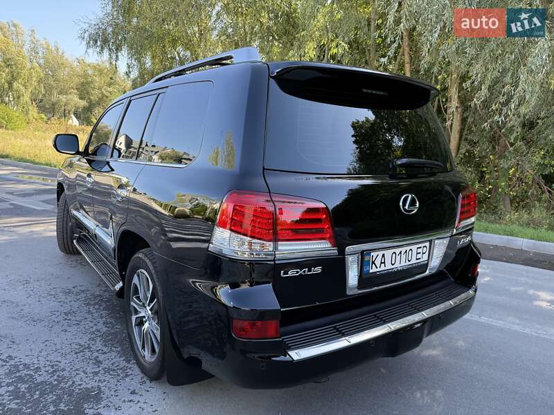 Позашляховик / Кросовер Lexus LX 2008 в Києві фото 7 Позашляховик / Кросовер Lexus LX 2008 в Києві