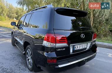 Внедорожник / Кроссовер Lexus LX 2008 в 