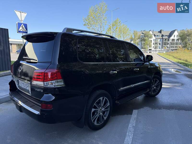 Позашляховик / Кросовер Lexus LX 2008 в Києві фото 9 Позашляховик / Кросовер Lexus LX 2008 в Києві