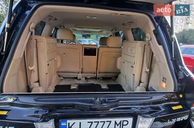 Позашляховик / Кросовер Lexus LX 2011 в 