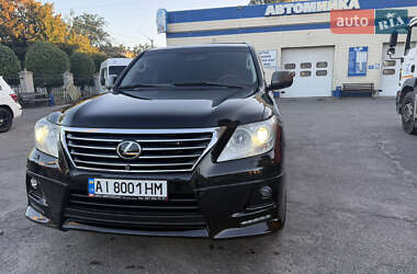 Позашляховик / Кросовер Lexus LX 2009 в Білій Церкві