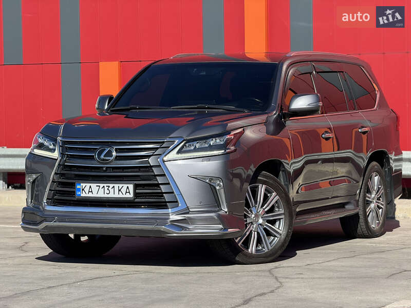 Внедорожник / Кроссовер Lexus LX 2016 в Киеве