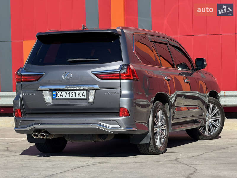 Внедорожник / Кроссовер Lexus LX 2016 в Киеве